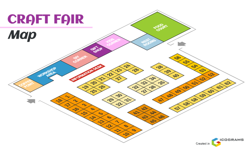 Booth Map